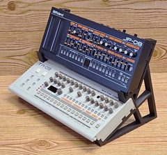 2 Tier Desktop Mounting Stand For Roland Boutique TR-06 TR-08 TR-09 Drum Machine