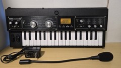 Custom Korg microKorg XL Plus with Internal Speakers Installed – One Of A Kind!
