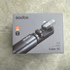 GODOX Cube SC, Wireless Lavalier Mic, 48kHz 24-bit Recording, 1000ft with case