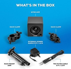 Electric Drum Speaker, 70W Output, Rack-Mountable