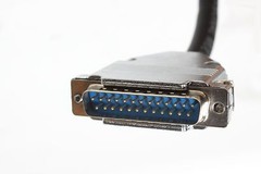 2 Elite Core 25-pin D-Sub to 8 TRS 1/4″ Male Analog Breakout Snake Cable 5 ft
