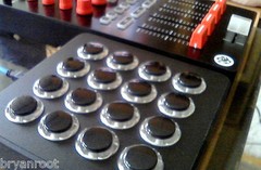 PIONEER DDJ-SX SZ RANE DJ 61 62 64 68 DENON NUMARK TRAKTOR RED FADER CAP KNOB