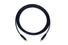 8′ Mogami 2964 S/PDIF 75 Ohm Cable | Black Amphenol RCA to RCA | 8 Ft.