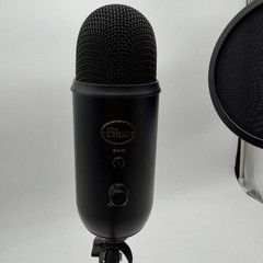 Blue Yeti Professional Multi-Pattern USB Condenser Microphone With Stand