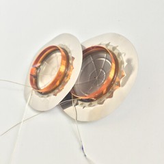 2 AFT Dome Tweeter Diaphragms for JBL LX300 LX500 LX600 027Ti ARC 24.8mm VCL 8Ω
