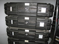 Rackmount 03U x24 ECS Loadmaster Composite Shockmount Shock Rack Mount Hard Case