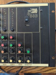 Biamp 683B Mixer Vintage Selling As-Is 330481 Hard to Find