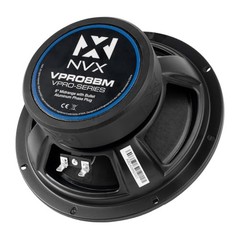 VPRO8BM 8″ Premium Loudspeaker, 500W Max (250W RMS), 4-Ohm, 1.5″ Voice 8 inch