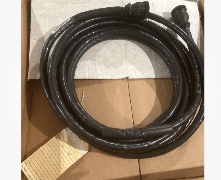 Video & Audio Display Cable w AMP 206150-1, 206305-1, Circular 37 Pin, 20ft, E&S