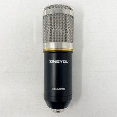 Zingyou Condenser Microphone Bundle, BM-800 Mic