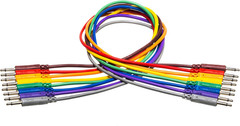 CMM-845 Unbalanced Patch Cables, 3.5 Mm TS to Same, 1.5 Feet