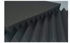 24 pcs 12″x12″x1″ Black Acoustic Foam Panel Tiles Wall Record Studio Sound Proof
