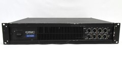QSC CX108V Professional Power Amplifier 8-Channel 70V 100W/CH