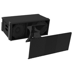 Sound Town ZETHUS Four Dual 10″ Line Array Speaker System(ZETHUS-210B-2PAIRS)