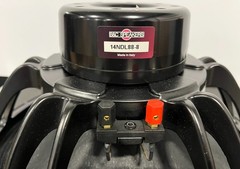 B&C 14NDL88-8 13.5″ Neodymium Low Frequency Woofer, 8 Ohm
