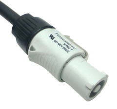 LASE 3 Ft (0.91M) A to PowerCon B 16AWG – Powered Speakers or Lights