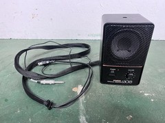 Fostex 6301B Active Personal Monitor 10W Wired Black XLR 1/4″ TRS
