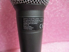 Amazon Basics Dynamic Vocal Microphone – With Cable