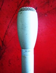 Vintage 1974 Electro Voice RE-55 dynamic microphone Lo Z w clip & case RE15 655C