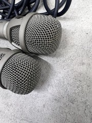2 Audio-Technica AT-816 Moving Coil Dynamic Microphones