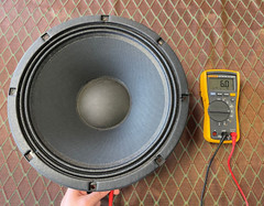 Factory Replacement Woofer / Speaker 12.5″ for Mackie SRM450 V2