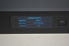 QSC Q-SYS Core 110f Network + Analog I/O Processor #W2438