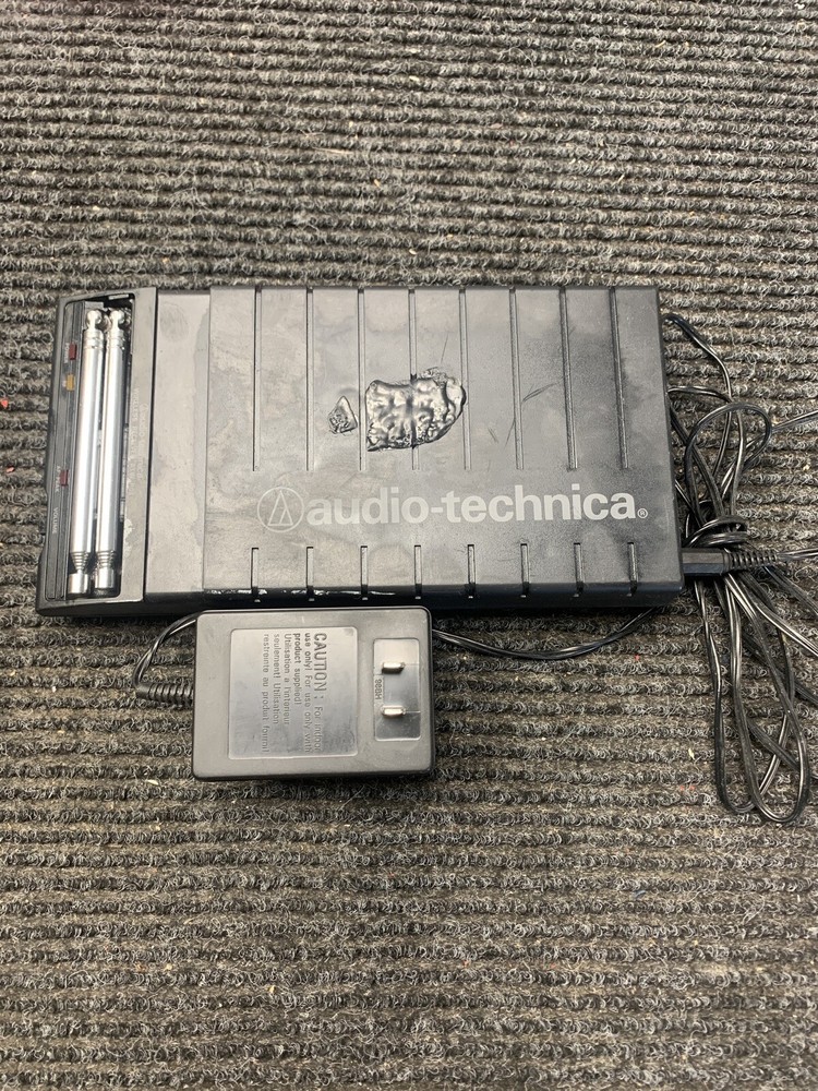 Audio Technica PROformance Wireless Receiver System ATW-R03 Unit W/Power Supply