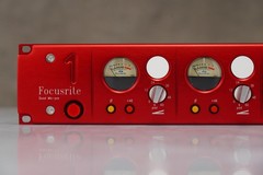 Focusrite Red 1 Rackmount 4 Channel Microphone Preamp #59338