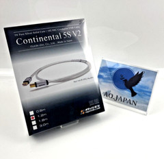 Oyaide Continental 5S V2 Ultimate USB 2.0 Cable 3.9ft/1.2 m Type A to Type B New