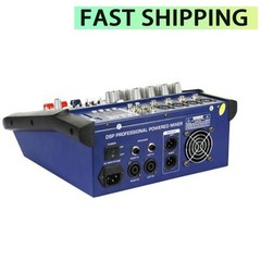 PMX1202D-USB 12-Ch Bluetooth Audio Mixer with Amp Built-in 16 DSP Reverb Presets
