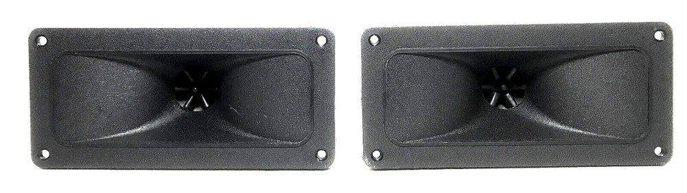 PAIR Piezo Horn Drivers 2×5 inch Replacement for Motorola KSN1016A Tweeters