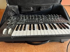 Moog Messenger Analog Synthesizer Mint with Semi-Hard Case