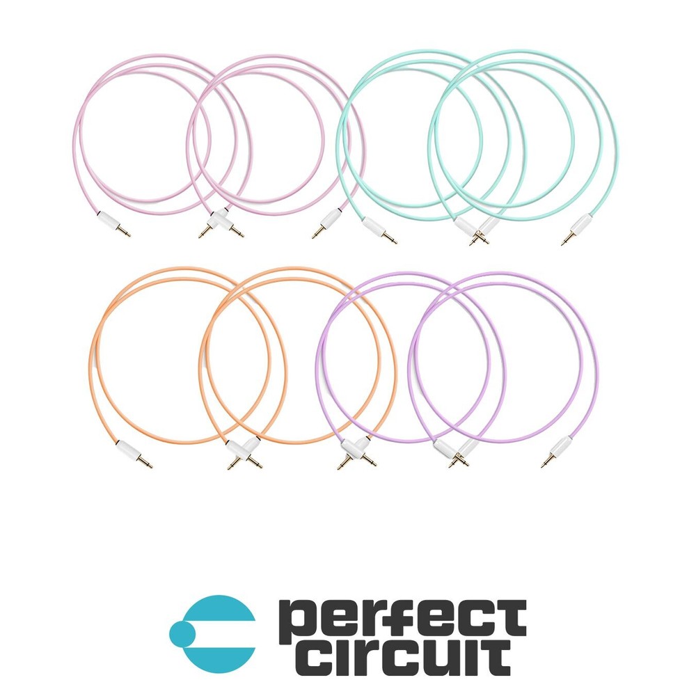 myVolts Candycords Modular Cables Mix Pack 4 EURORACK – NEW – PERFECT CIRCUIT