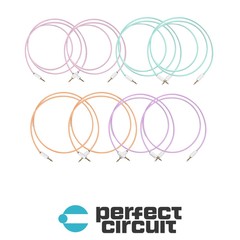 myVolts Candycords Modular Cables Mix Pack 4 EURORACK – NEW – PERFECT CIRCUIT