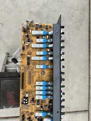 Allen & Heath ML4000 Channel Strip Assembly 8 input Channels Used