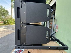 (4) Wharfedale Pro WLA-210A Line Array W/ (2)WLA-218BA 18″ Sub #6190 (THS)