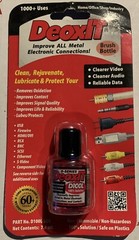 DeoxIT 7.4mL, Brush Applicator, CAIG LABS. 1 Pack.