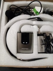 Hotec H‑U05 UHF Wireless Headset & Lavalier Microphone System Receiver