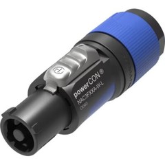 Neutrik Professional NAC3FXXA-W-L PowerCon Power IN 20A AC Connector 10-16mm