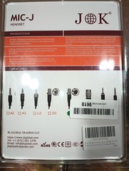 Professional Headset/Headworn Microphone JK MIC-J 071S Compatible with Sennhe…