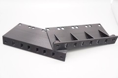 Simple Rack Ear Mounts (2-Pack) for Presonus NSB 16.8 AVB-Networked Digital