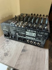 Behringer Xenyx X1204USB 12-Input Analog Mixer Console w/ USB & Effects