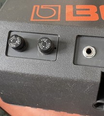 1980s Boss MA15 Micro Amp Monitor