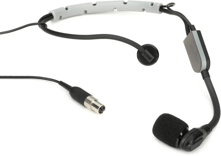Shure SM35-XLR Headworn Microphone with Wired XLR Connector