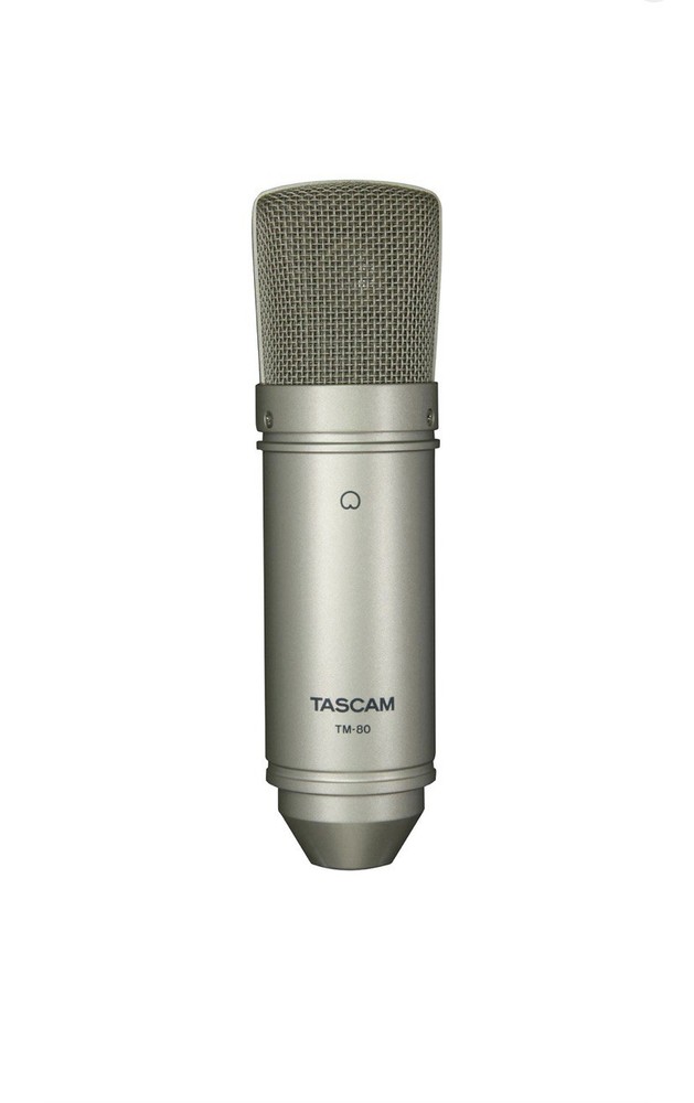 Tuscam TM80 Condenser Microphone with Shock Mount
