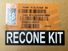 Eighteen Sound /18 Sound R15LW2400 Original Recone Kit.