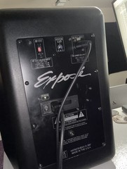 KRK Expose E8 2-Way 8″ Active Studio Monitors (2 available, $250 each) Black