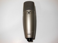 Shure KSM-44 multi-pattern LD condenser microphone
