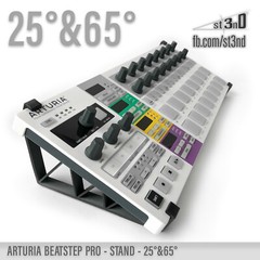 ARTURIA BEATSTEP PRO – 3D printed Stand with dual mode – 100% Buyer Satisfaction