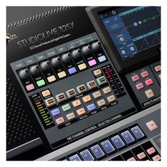 PreSonus StudioLive Series III 32SX 32Channel Compact Digital Console Mixer